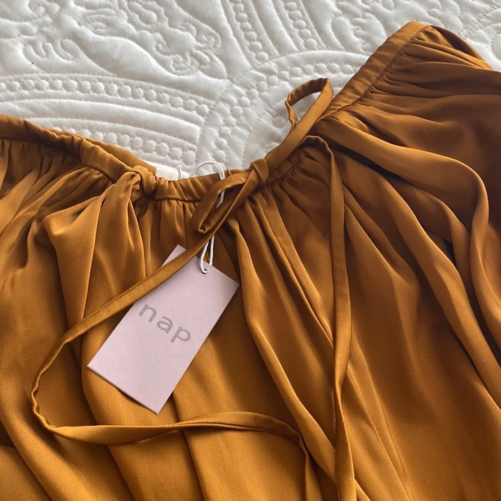 Nap free flowing Palazzo pants & crop top - Picture 6 of 7